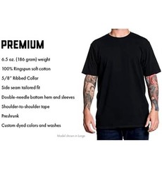Sullen Art Collective Ascendant Premium Fit SCM7865 Short Sleeve T-shirt For Men