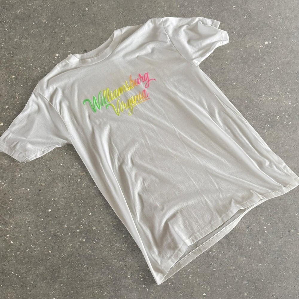 Unbranded Men’s White and Grey T-shirt