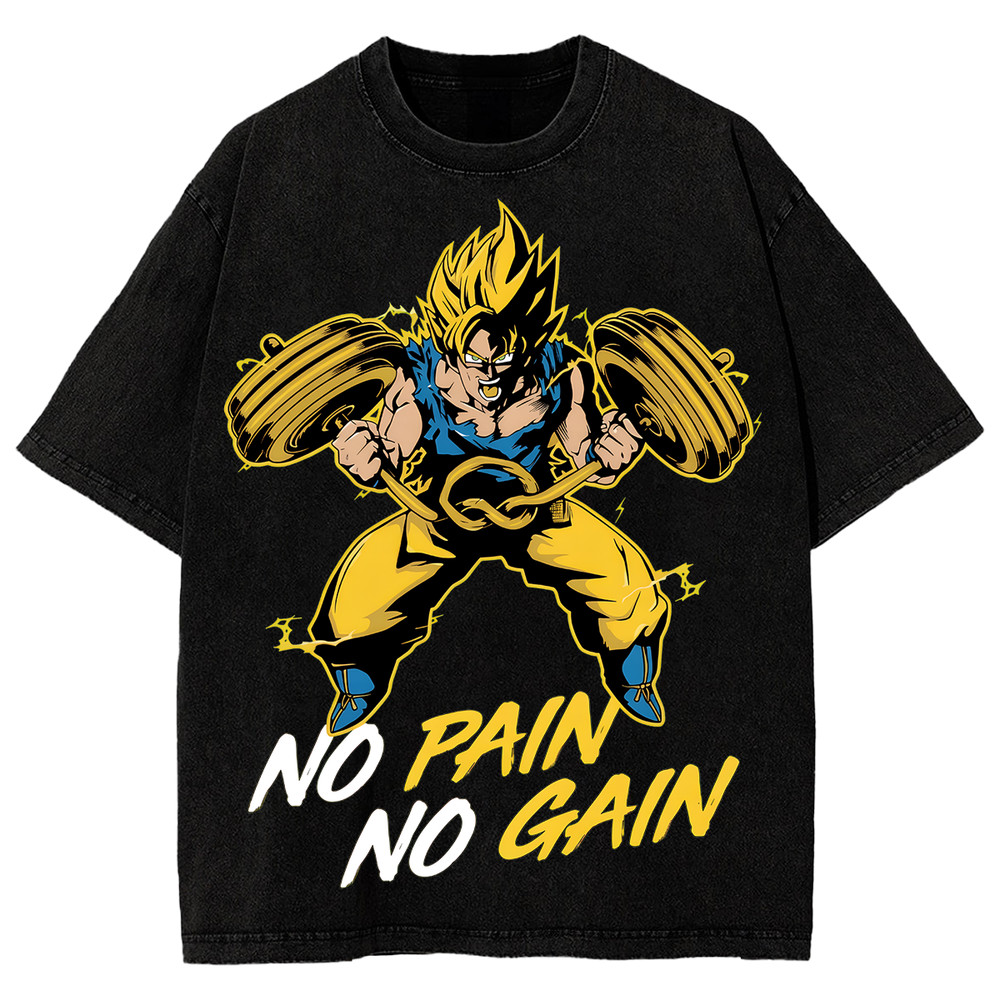 Son Goku DBZ Graphic Tee Fans And Lovers Anime T-Shirt