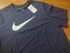 NWT, Nike Sportswear Men’s Swoosh 100% Cotton T-Shirt, Size 2XLT # DC5094-410