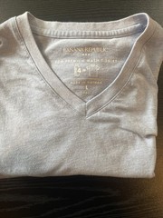Banana Republic Premium Eco premium Wash V Neck