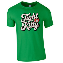 TIGHT KITTY FUNNY HUMOR ADULT NOVELTY TSHIRT