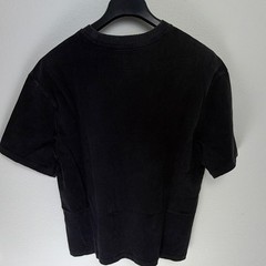 Godspeed Next Gen Collection Black Skull Graphic Crew Neck Cotton Tee, M