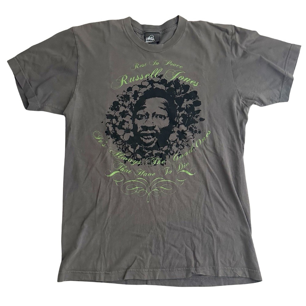 Vintage ODB Ol Dirty Bastard Memorial Rap Tee Mens Medium Wu Tang Clan Shirt Y2K