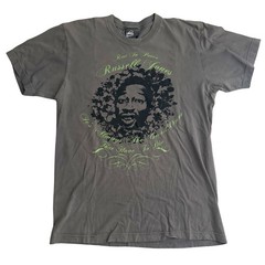Vintage ODB Ol Dirty Bastard Memorial Rap Tee Mens Medium Wu Tang Clan Shirt Y2K