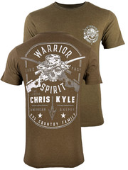 Howitzer Style Men’s T-Shirt Chris Kyle Sniper Legend Military Grunt MFG