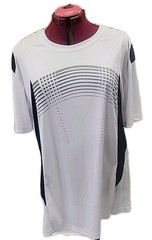 Men’s Quick-Dry Sport Running Performance Gym Workout Two Tone T-shirt 3XL [94]