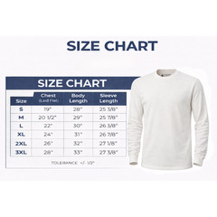 Variation Apparel Men’s Thermal Shirt – Waffle Knit Long Sleeve, Tag-Free Neck