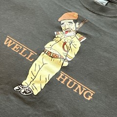 T-SHIRT HELL | Well Hung/Saddam Hussain Graphic T-Shirt