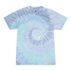 Pick a Blue Tie Dye T-Shirts Adult S M L XL 2XL 3XL 4XL 5XL Colortone