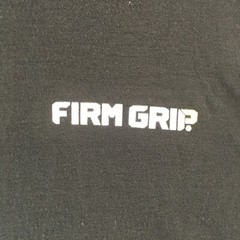 Firm Grip Long Sleeve Tee Top Mens XL Black Crew Neck Pullover Basic Casual