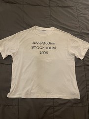 Acne Studios Stockholm 1996 Men’s T-Shirt, Size Medium *AUTHENTIC NOT REPRINT*