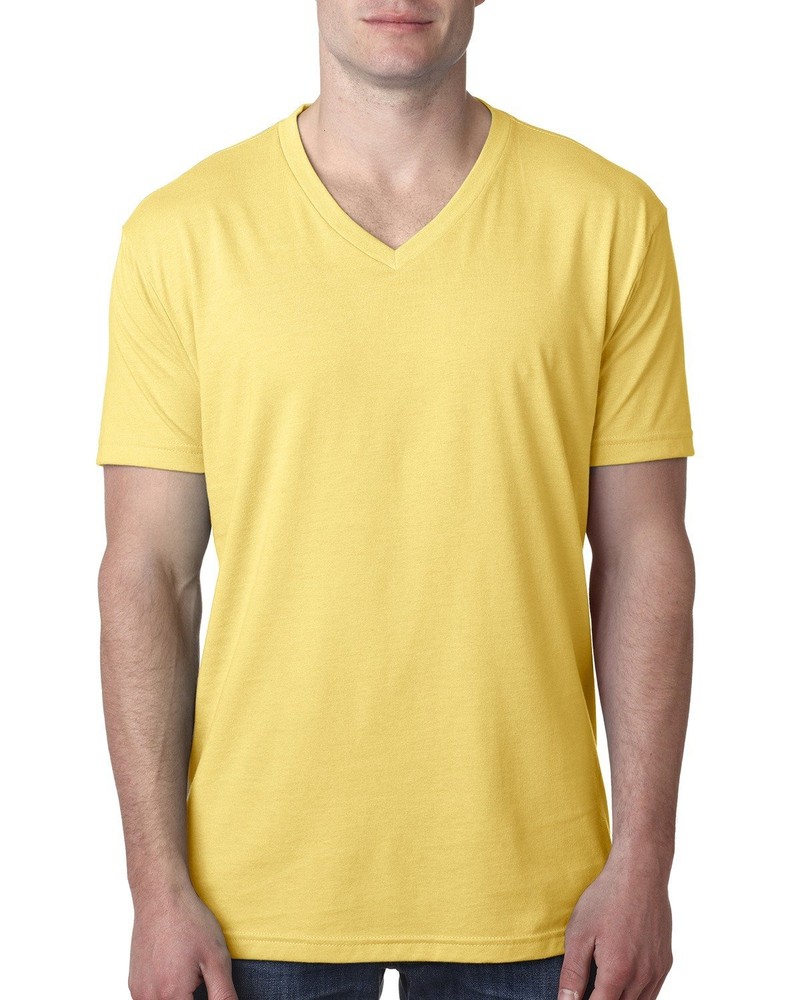 5 Pack Of Next Level Apparel Men’s CVC V-Neck T Shirt Stylish T-Shirt – 6240