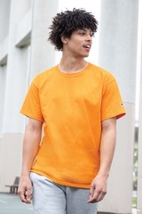 Champion Premium Heavy Heritage 6-Oz. Jersey Tee Plain Blank Casual T425 S-3XL