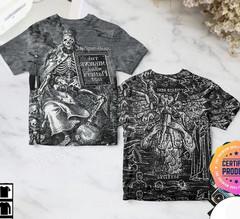 Machine Head The Blackening Album Unisex AOP 3D T-shirt MD1084