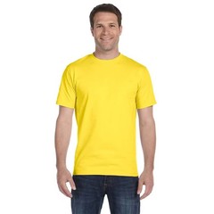 Hanes Essential-T T-Shirt for Men, Short Sleeve, Mix Color, 9-Pack, Sizes S-5XL