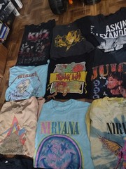 Bundle of 42 Band Tees Various Sizes Reseller Wholesale