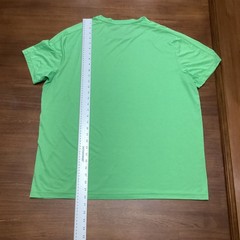 Tek Gear Mens XXL Lime Green Essential Gear Performance T-Shirt Short Sleeve Gym
