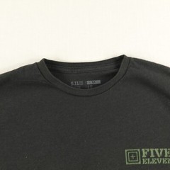 5.11 Tactical Shirt Mens Medium Black Pineapple Grenade Always Be Ready Utility