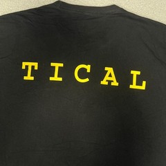 Method Man Tical Bees T Shirt Men’s Size 2XL XXL Black Wu-Tang Clan 2-Sided Tee