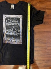 Junk Gypsy Shirt Large Pistol Annie’s Interstate Gospel Distressed