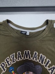 Pezamania 32 XL Olive Green T Shirt PEZ Collector Convention July 19-22 2023