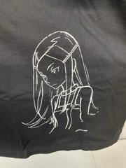 Eureka Seven Anime Shirt Black Short Sleeve XL Anvil Tag New Never Worn