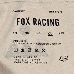 Fox Racing Long Sleeve T-Shirt Mens XL Tan Graphic Shepherds to the Unknown