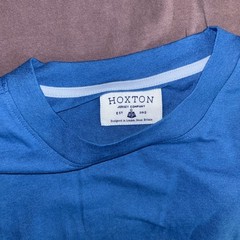 Hoxton London T-shirt LOT 4 District Street London Street Clothing