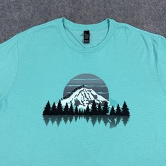 District Perfect Tri Graphic Short Sleeve Pullover T-Shirt Men’s Size 3XL Teal