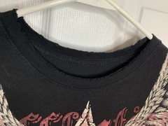 Vintage Y2K Affliction Signature Series Men’s Black Graphic Logo T-Shirt L