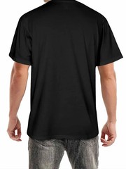 Men’s “brother and sister” T-shirt, crew neck casual wear, spring and summer.