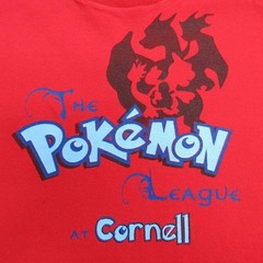Vintage 00s Pokemon Charizard Charmander Charmeleon T-Shirt Red Size XL Anime