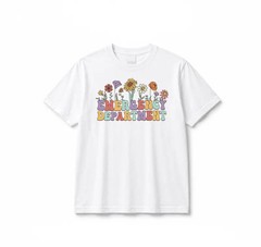 ER Groovy Flower Nurse T-Shirt – Retro Emergency Room RN Graduation Gift