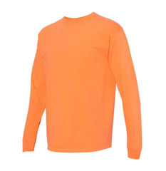Garment-Dyed Heavyweight Long Sleeve T-Shirt – Comfort Colors 6014/ 4410