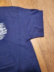 Mens Tshirt DK Blue Myrtle Beach Rally Week Biker LARGE 86th Annual Cycle F17