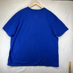 Jordan Jumpman T Shirt Mens 2XL Blue Laney Buccaneers Short Sleeve Cotton Faded