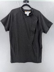 Dadware Mens Size L Gray Bondaroo Kangaroo Skin to Skin Contact T-shirt Bonding