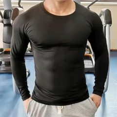 Men’s Women’s Long Sleeve Performance Moisture Wicking T-Shirt Sports Fitness