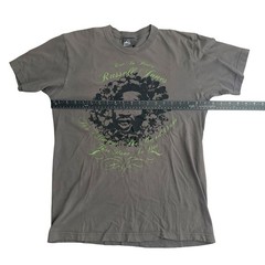 Vintage ODB Ol Dirty Bastard Memorial Rap Tee Mens Medium Wu Tang Clan Shirt Y2K