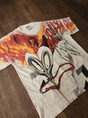 RARE Vintage 1999/1990s All Over Print (AOP) Pink Floyd The Wall Shirt L Large