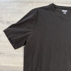Kirkland Signature Shirt Men’s XL Black Pima Cotton Basic Solid Tee