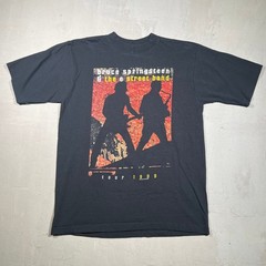 Vintage 1999 Bruce Springsteen E Street Band Tour Black Tee Size Large