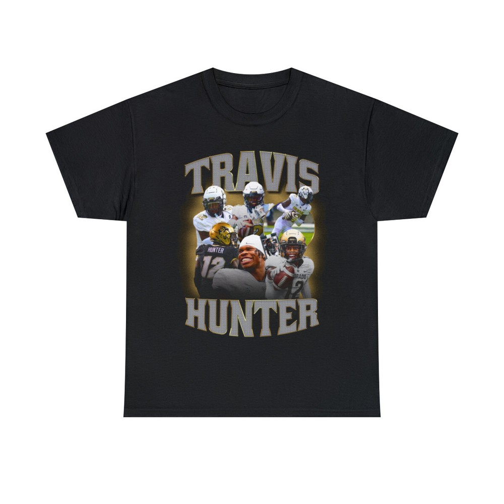 Vintage Travis Hunter Colorado Football T-Shirt S M L XL XXL XXXL