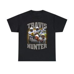 Vintage Travis Hunter Colorado Football T-Shirt S M L XL XXL XXXL