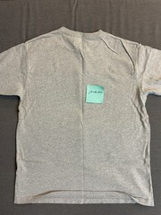 Kith classic box logo Shirt Size XL Used grey heather