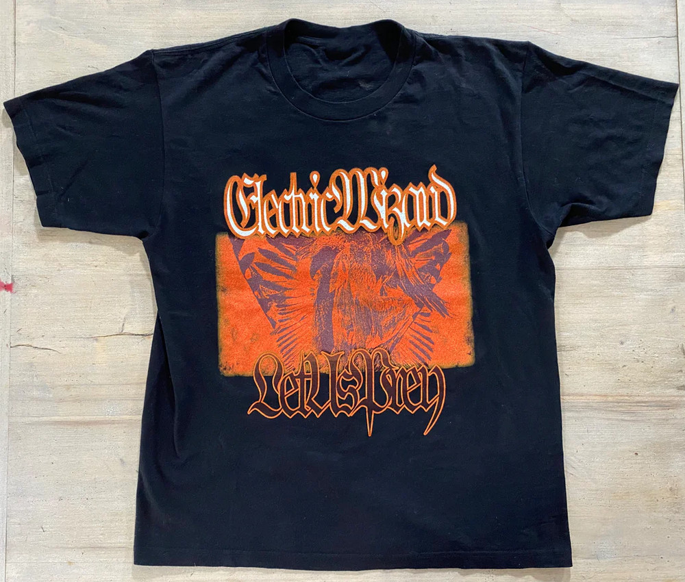 Electric Wizard Cotton Black All Size Shirt