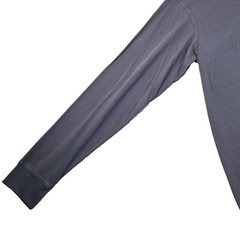 NEW Roundtree & Yorke T Shirt Men’s Medium M Gray Long Sleeves Crewneck Stretch