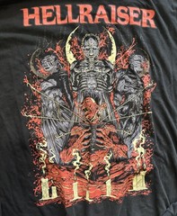 Rare OOP Creep-O-Rama Hellraiser Pinhead Limited Edition Long Sleeve T-Shirt 3XL