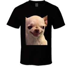 Evil Chihuahua Meme Funny T Shirt